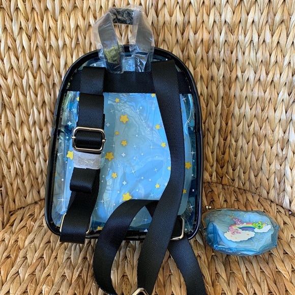 New Care Bears x Dolls Kill Mini Backpack - Picture 2 of 2